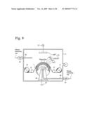 METHOD AND APPARATUS FOR PLASMA-TREATING POROUS BODY diagram and image