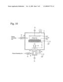 METHOD AND APPARATUS FOR PLASMA-TREATING POROUS BODY diagram and image