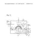 METHOD AND APPARATUS FOR PLASMA-TREATING POROUS BODY diagram and image