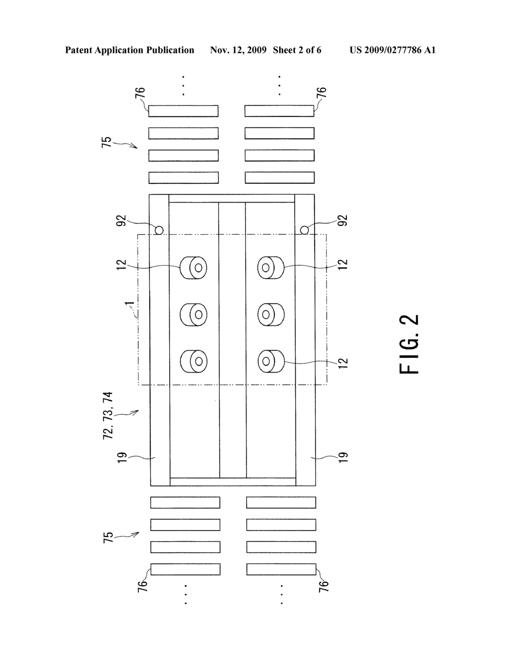 PLATING PROCESSING LINE - diagram, schematic, and image 03