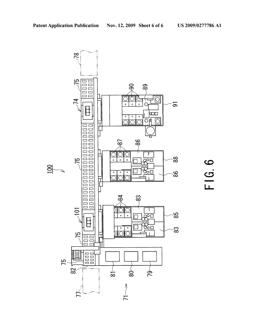 PLATING PROCESSING LINE - diagram, schematic, and image 07