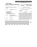 PROCESS FOR FABRICATING MOLDING STAMP diagram and image