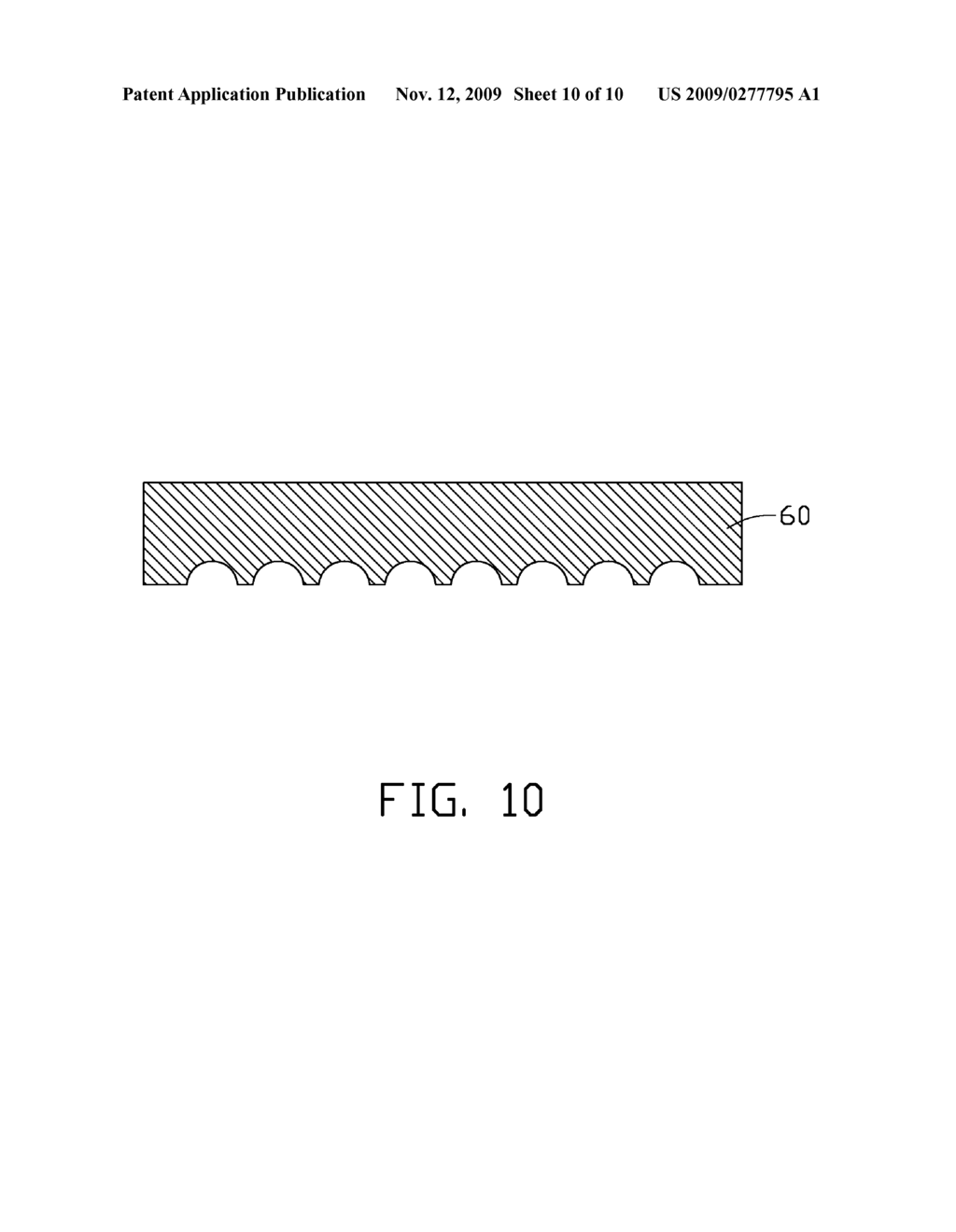 PROCESS FOR FABRICATING MOLDING STAMP - diagram, schematic, and image 11