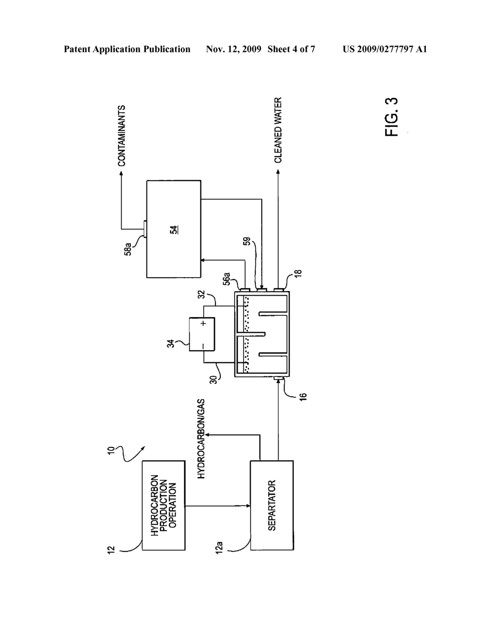 METHOD AND SYSTEM FOR REMOVING CONTAMINANTS FROM A FLUID - diagram, schematic, and image 05