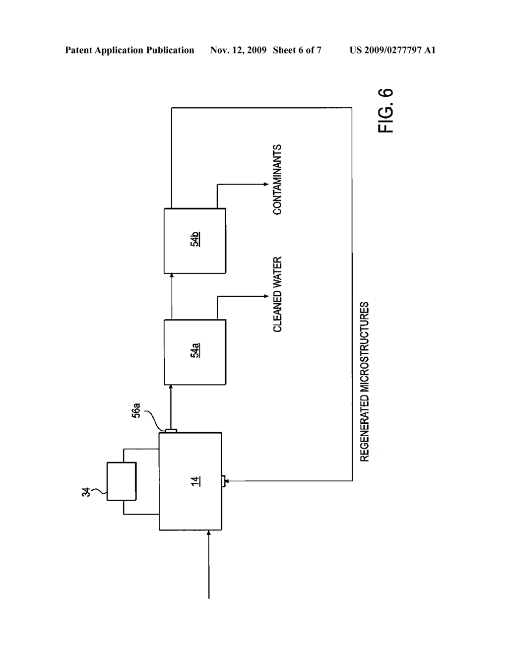 METHOD AND SYSTEM FOR REMOVING CONTAMINANTS FROM A FLUID - diagram, schematic, and image 07