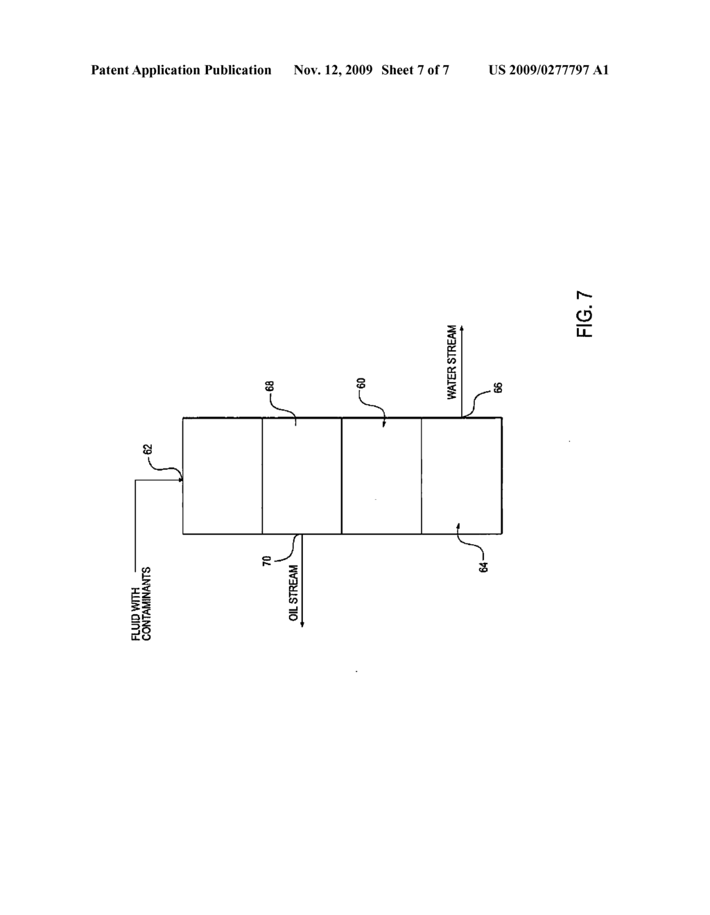 METHOD AND SYSTEM FOR REMOVING CONTAMINANTS FROM A FLUID - diagram, schematic, and image 08