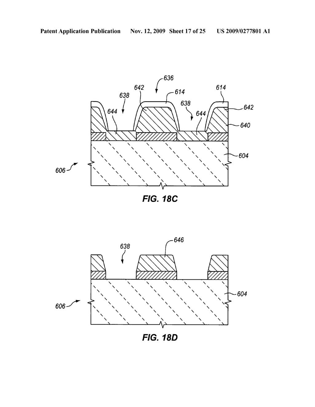 Photoresist-free metal deposition - diagram, schematic, and image 18