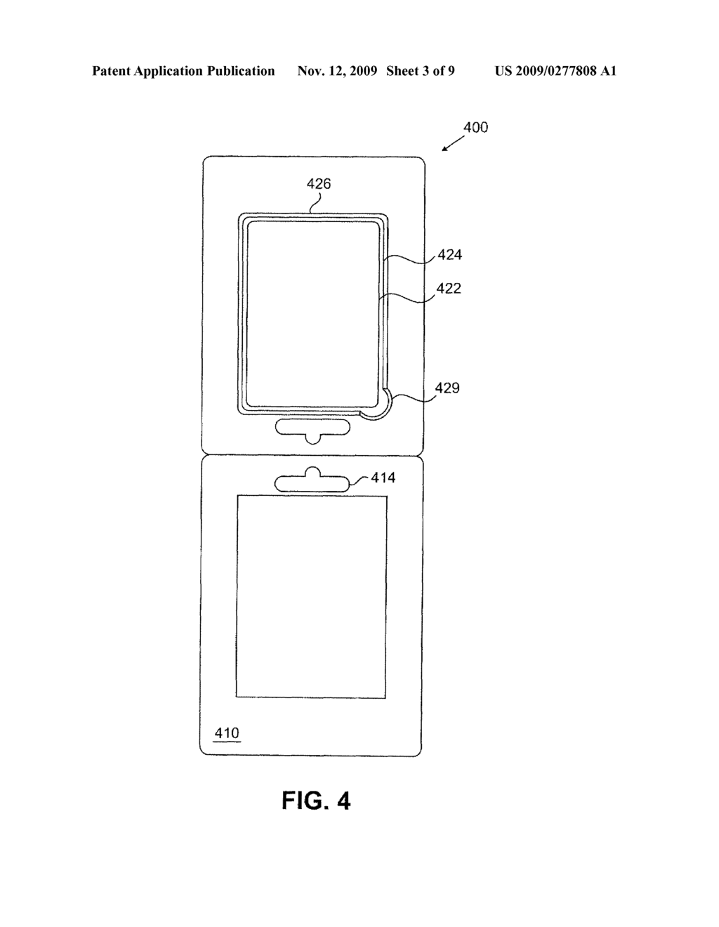 Methods and Apparatus for Prepaid Card Packaging - diagram, schematic, and image 04