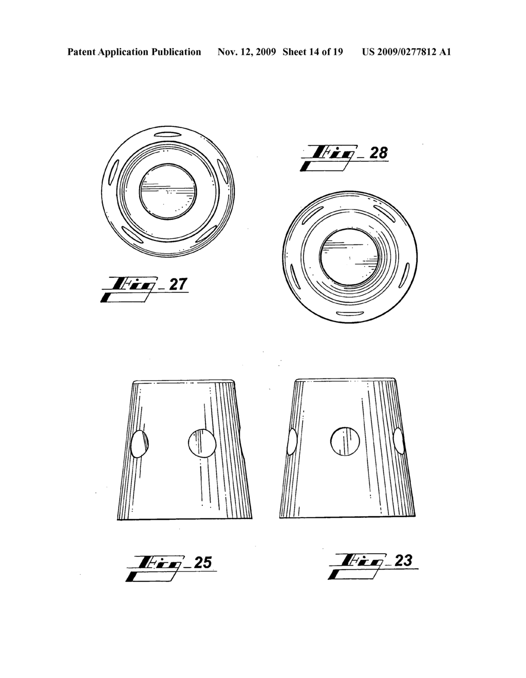 Stackable Drinking Vessels And Methods Of Use And Manufacture Thereof - diagram, schematic, and image 15