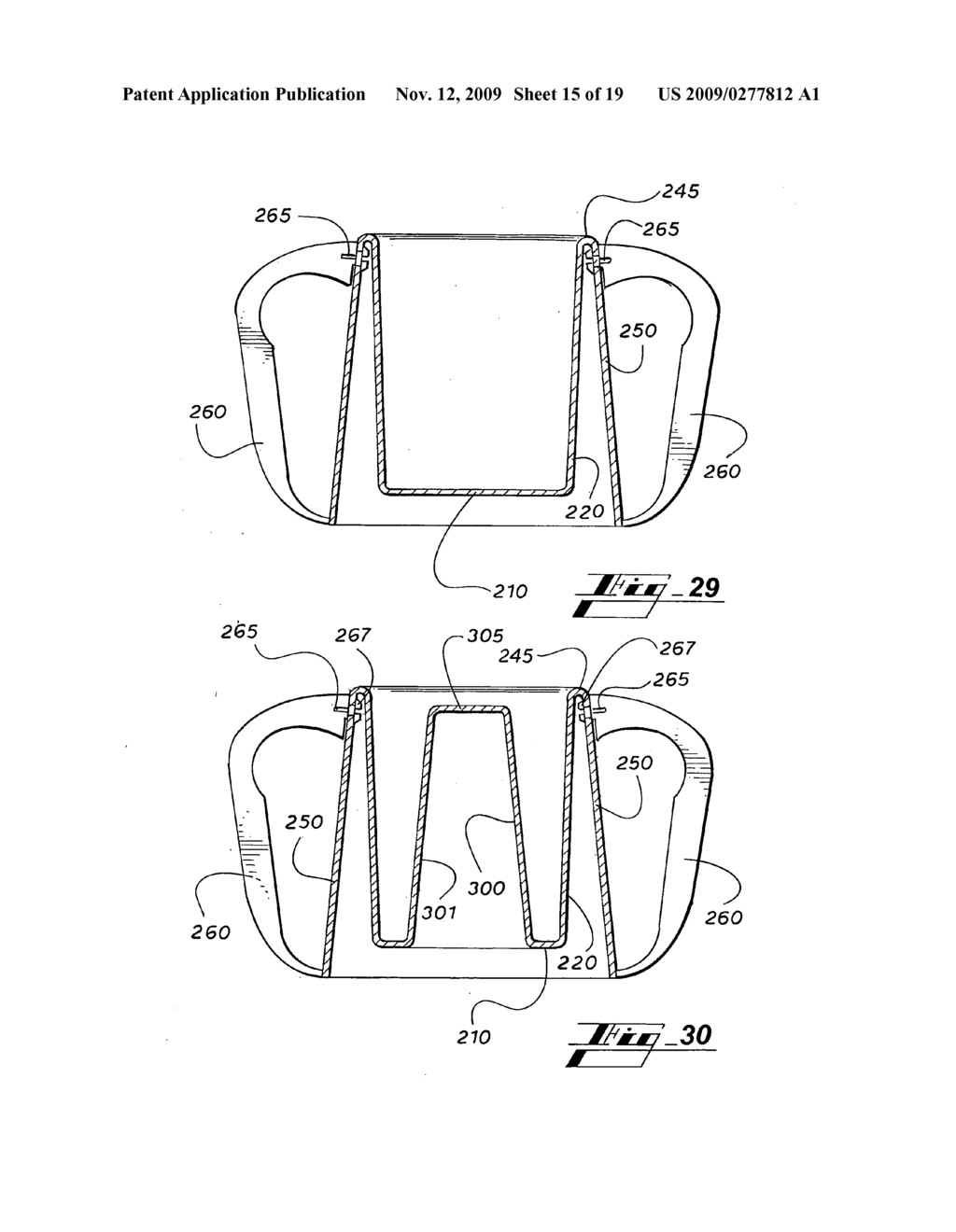 Stackable Drinking Vessels And Methods Of Use And Manufacture Thereof - diagram, schematic, and image 16