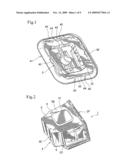 Top Flange Protective Cover for Thin Plate Container and Thin Plate Container Provided Therewith diagram and image