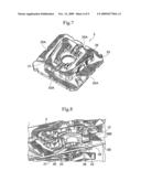 Top Flange Protective Cover for Thin Plate Container and Thin Plate Container Provided Therewith diagram and image