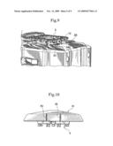 Top Flange Protective Cover for Thin Plate Container and Thin Plate Container Provided Therewith diagram and image