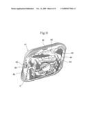 Top Flange Protective Cover for Thin Plate Container and Thin Plate Container Provided Therewith diagram and image