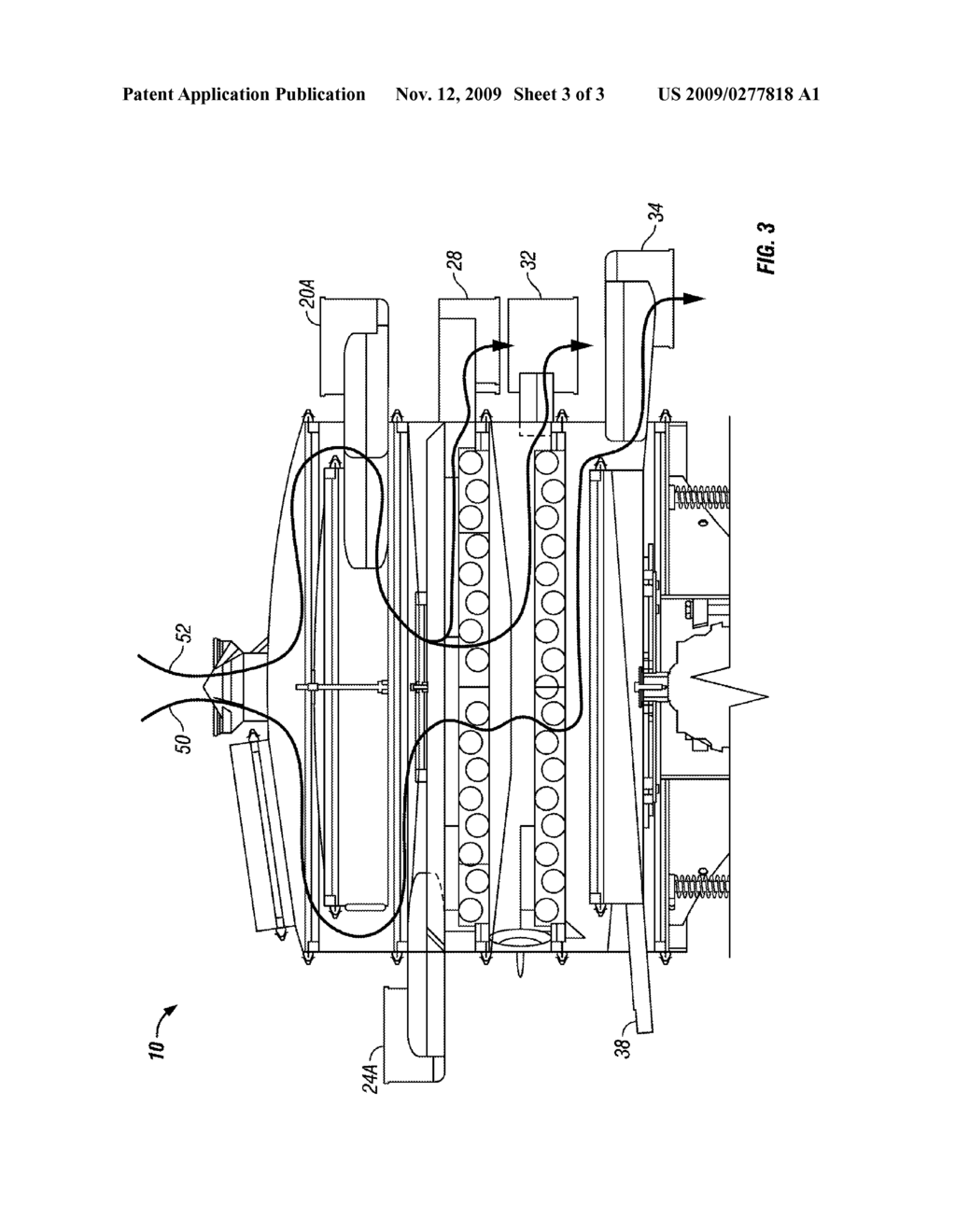 COOLING AND CLASSIFYING APPARATUS FOR PELLETIZED PRODUCT PROCESSING - diagram, schematic, and image 04