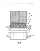 HOLLOW FIBRE MEMBRANE MODULE diagram and image