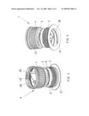 SEMI-FINISHED PRODUCT FOR PRODUCING AN OPENING APPARATUS diagram and image