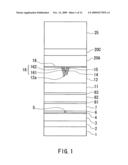 Method of manufacturing magnetic head for perpendicular magnetic recording diagram and image