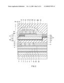 Method of manufacturing magnetic head for perpendicular magnetic recording diagram and image