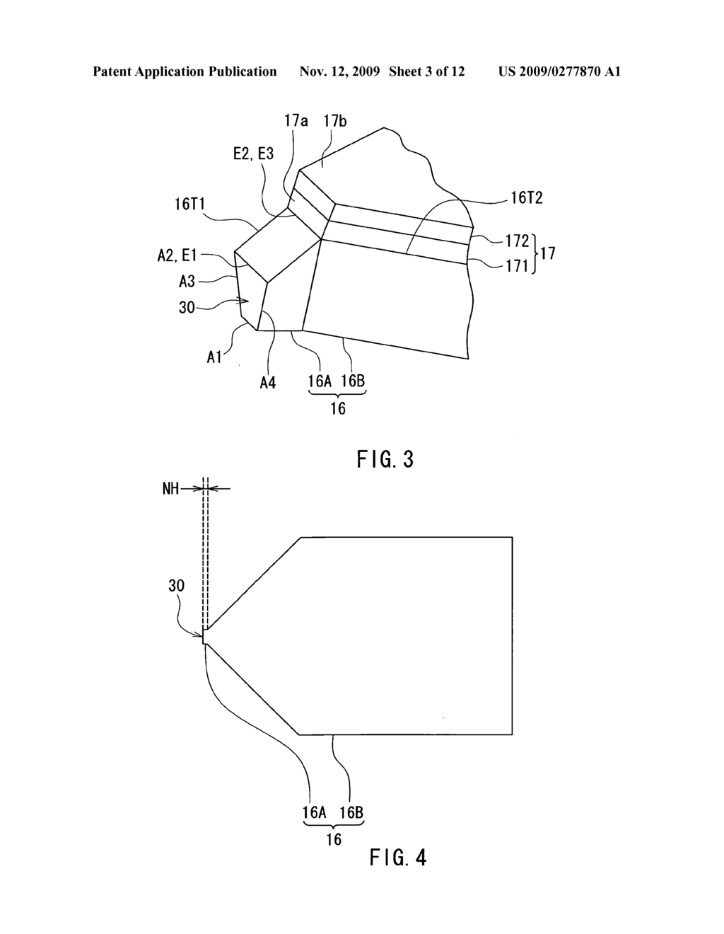 Method of manufacturing magnetic head for perpendicular magnetic recording - diagram, schematic, and image 04