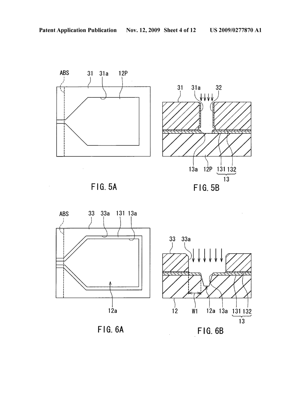 Method of manufacturing magnetic head for perpendicular magnetic recording - diagram, schematic, and image 05