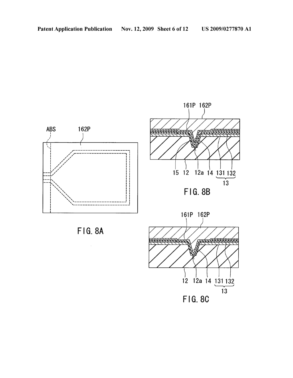 Method of manufacturing magnetic head for perpendicular magnetic recording - diagram, schematic, and image 07