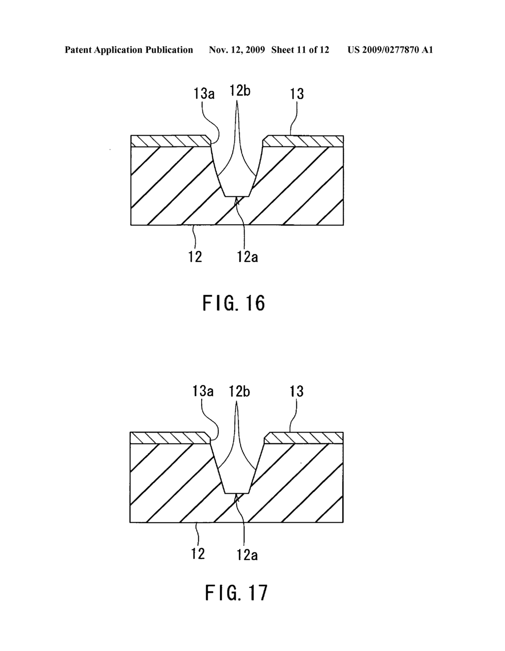 Method of manufacturing magnetic head for perpendicular magnetic recording - diagram, schematic, and image 12