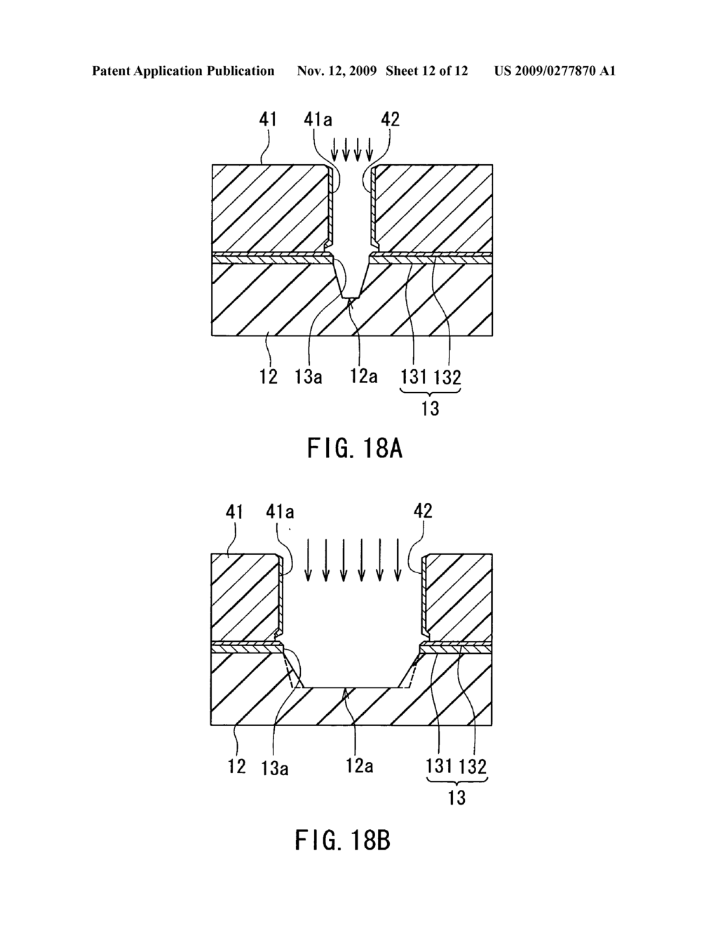 Method of manufacturing magnetic head for perpendicular magnetic recording - diagram, schematic, and image 13
