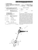 Insertion element, gas lens with such an insertion element, and welding torch with such a gas lens diagram and image