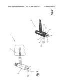 Insertion element, gas lens with such an insertion element, and welding torch with such a gas lens diagram and image