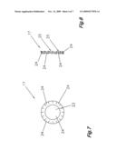 Insertion element, gas lens with such an insertion element, and welding torch with such a gas lens diagram and image