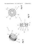 Insertion element, gas lens with such an insertion element, and welding torch with such a gas lens diagram and image