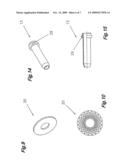 Insertion element, gas lens with such an insertion element, and welding torch with such a gas lens diagram and image