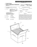 PACKAGING METHOD AND PACKAGING CONTAINER diagram and image