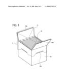 PACKAGING METHOD AND PACKAGING CONTAINER diagram and image