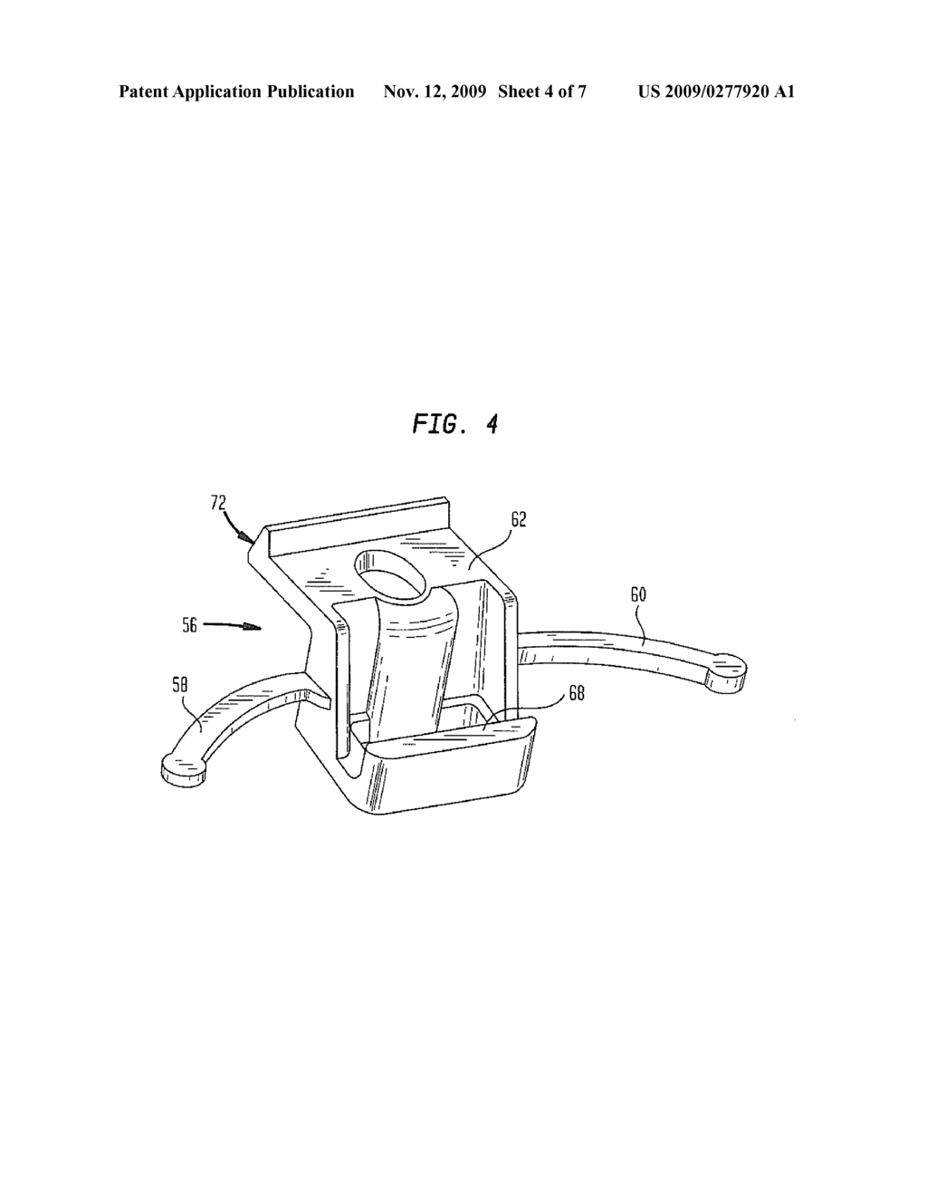 High Capacity Napkin Dispenser - diagram, schematic, and image 05