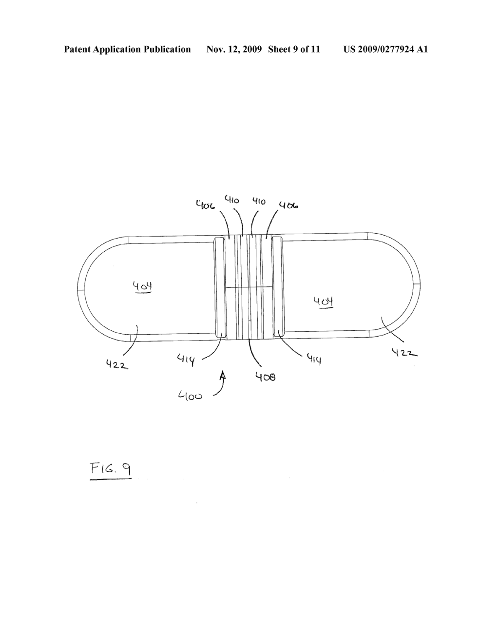 REAR LOADING GATE FOR MERCHANDISING SYSTEM - diagram, schematic, and image 10