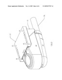 holster assembly for a bar gun diagram and image