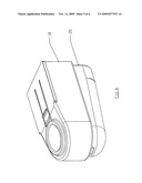 holster assembly for a bar gun diagram and image