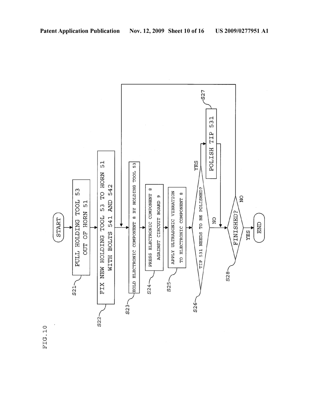 ELECTRONIC COMPONENT MOUNTING APPARATUS AND ELECTRONIC COMPONENT MOUNTING METHOD - diagram, schematic, and image 11