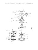 BACKLASH PREVENTION APPARATUS FOR BAIT REEL diagram and image