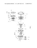 BACKLASH PREVENTION APPARATUS FOR BAIT REEL diagram and image