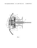 BACKLASH PREVENTION APPARATUS FOR BAIT REEL diagram and image