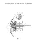 BACKLASH PREVENTION APPARATUS FOR BAIT REEL diagram and image