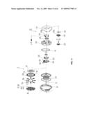 BACKLASH PREVENTION APPARATUS FOR BAIT REEL diagram and image