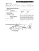 HELICOPTER HAVING MEANS FOR THE AERODYNAMIC SUPPORT OF THE TORQUE EQUALIZATION diagram and image