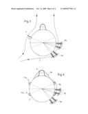 HELICOPTER HAVING MEANS FOR THE AERODYNAMIC SUPPORT OF THE TORQUE EQUALIZATION diagram and image