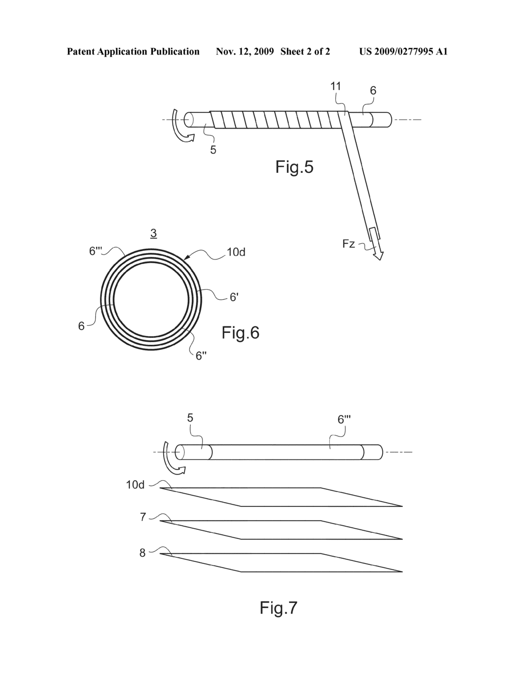 SUPPORTING STRUT FOR SUPPORTING AN INTERMEDIATE DECK THAT IS ARRANGED IN AN AIRCRAFT FUSELAGE, AND METHOD FOR PRODUCING A ROD BODY FOR SUCH A SUPPORTING STRUT - diagram, schematic, and image 03