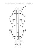 Universal bracket assembly for support and display of potted plants diagram and image