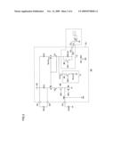 CURRENT DETECTION CIRCUIT, LIGHT RECEIVING DEVICE USING THE SAME, AND ELECTRONIC DEVICE diagram and image